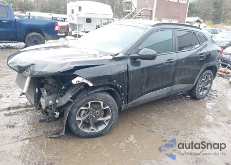 2024 Chevrolet Trax Fwd Lt z USA, uszkodzony, nr VIN KL77LHE21RC050803